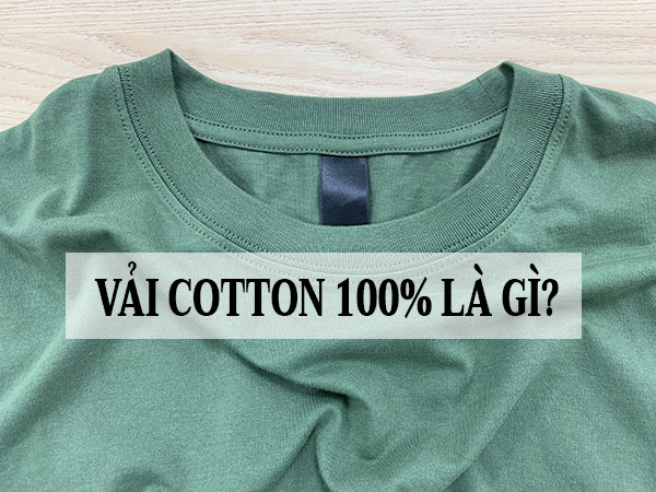 vải cotton 100% là gì