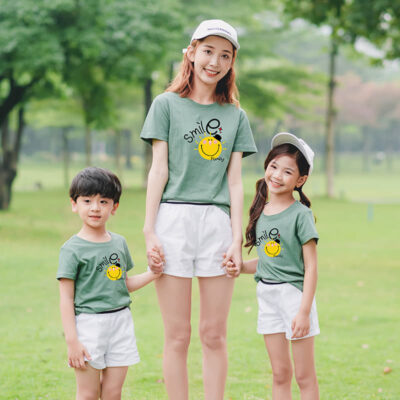 Áo gia đình 3 người