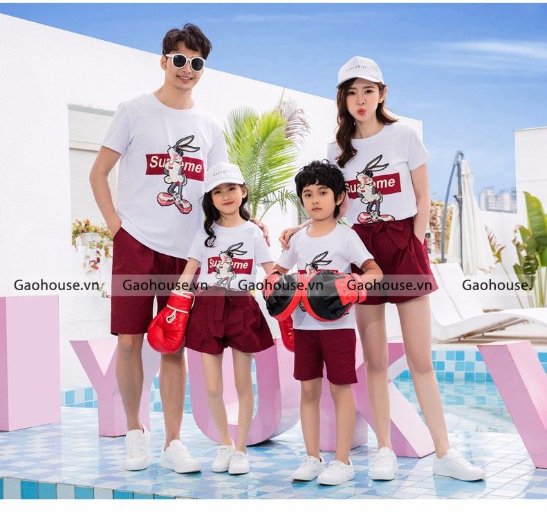 1_áo thun gia đình đi biển