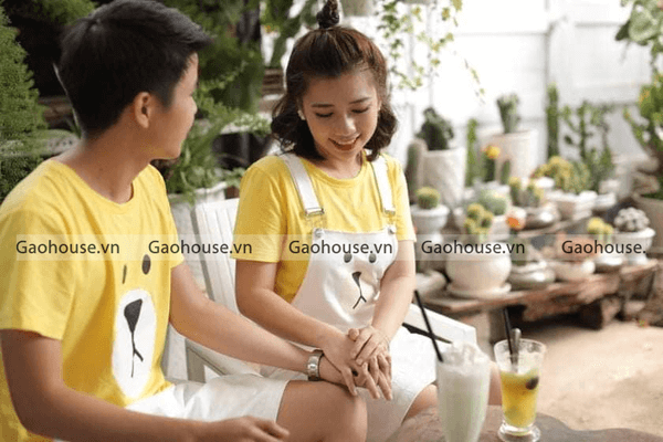 1_áo thun cặp gia đình