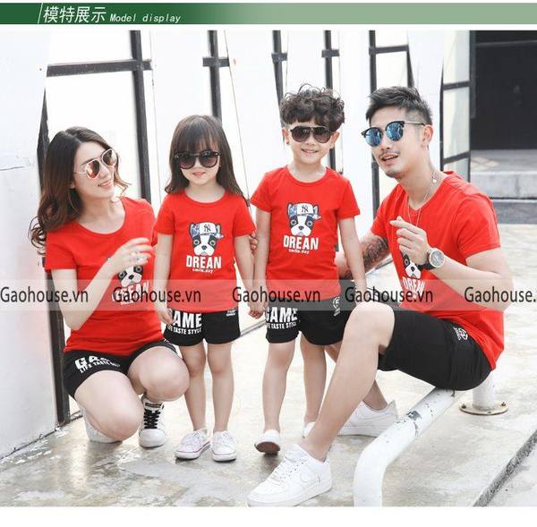 1_mẫu áo gia đình đẹp