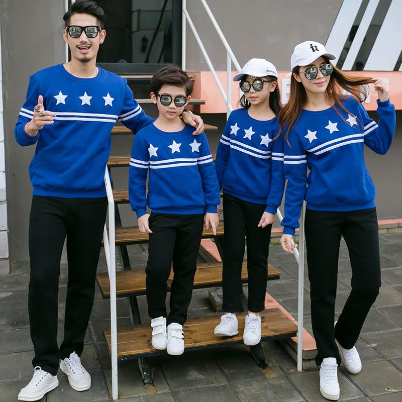 3_đồng phục gia đình mùa đông
