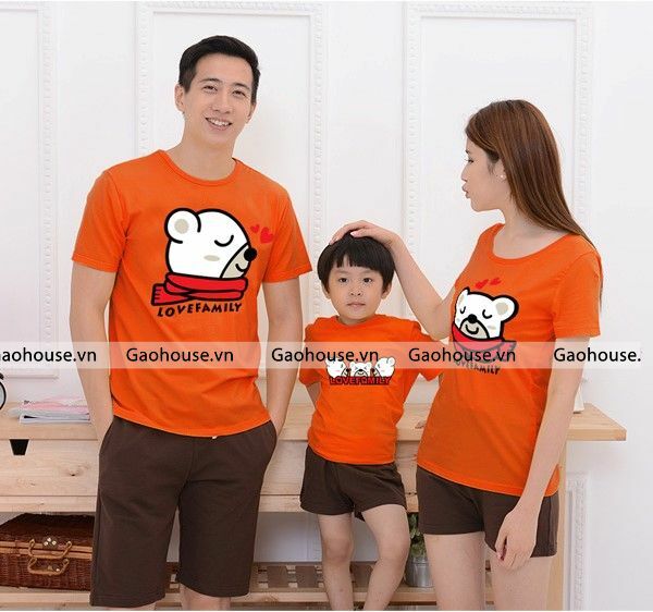 2_áo gia đình ở Quy Nhơn