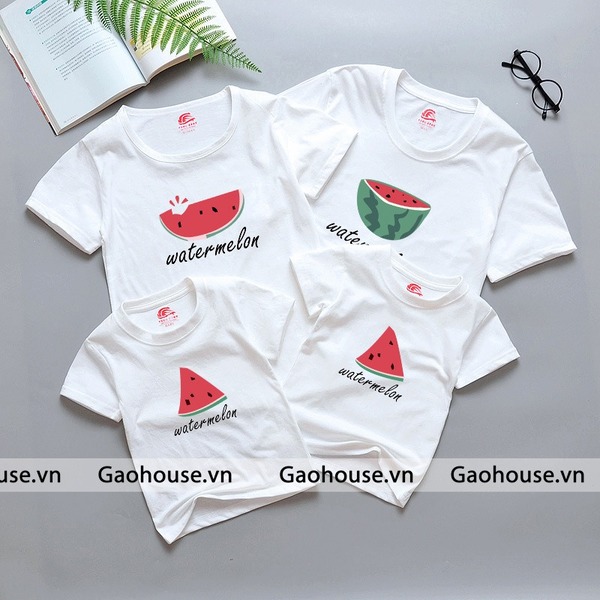 4_áo thun đại gia đình