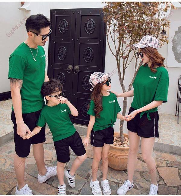 2_mẫu áo gia đình đẹp