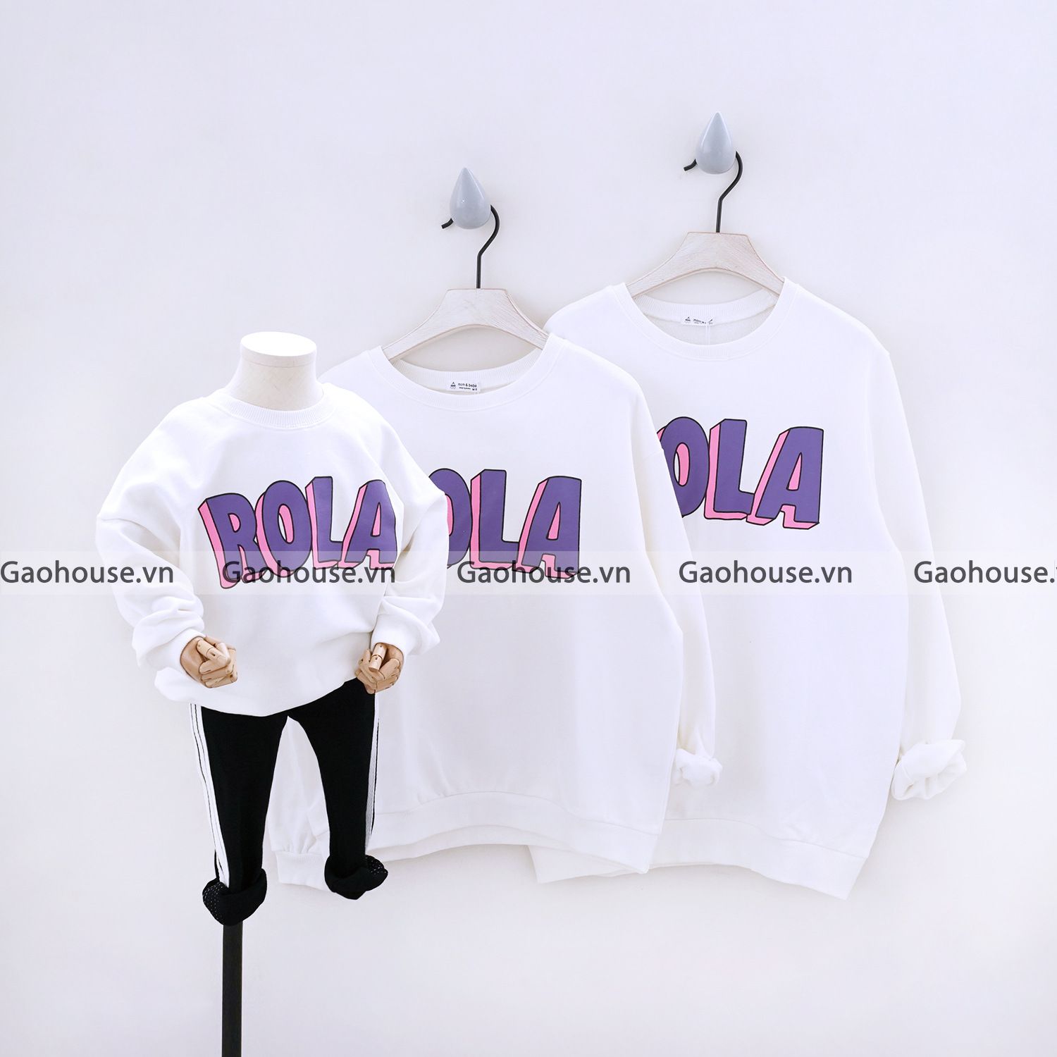 7_áo hoodie gia đình