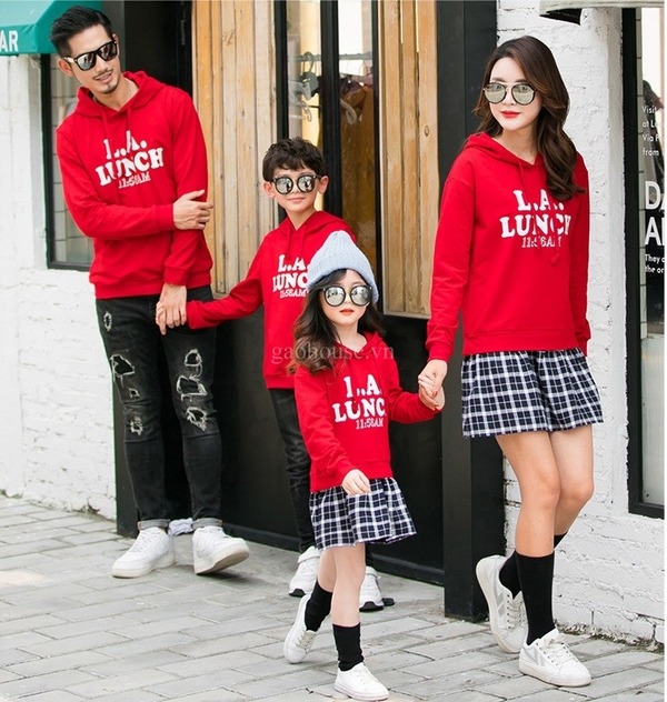 6_áo thun gia đình dài tay