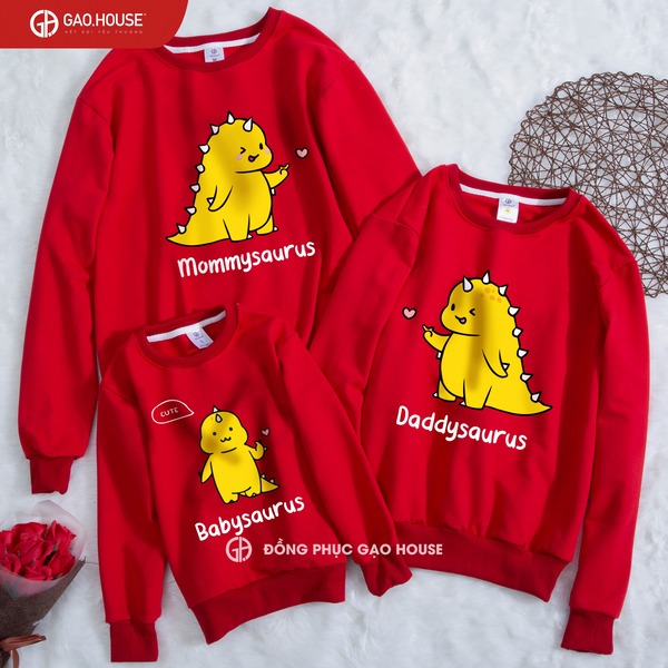 8_áo hoodie gia đình