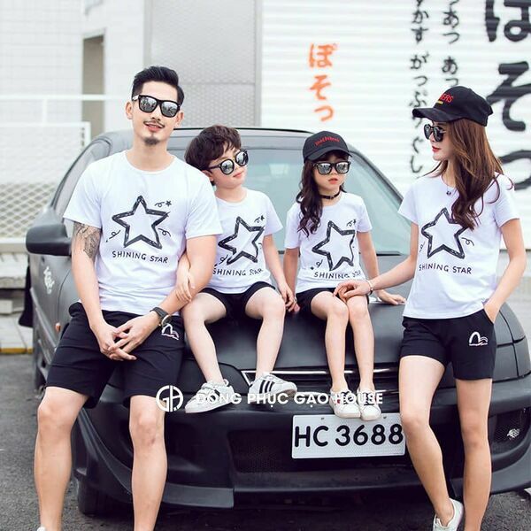 4_mẫu áo gia đình màu hè