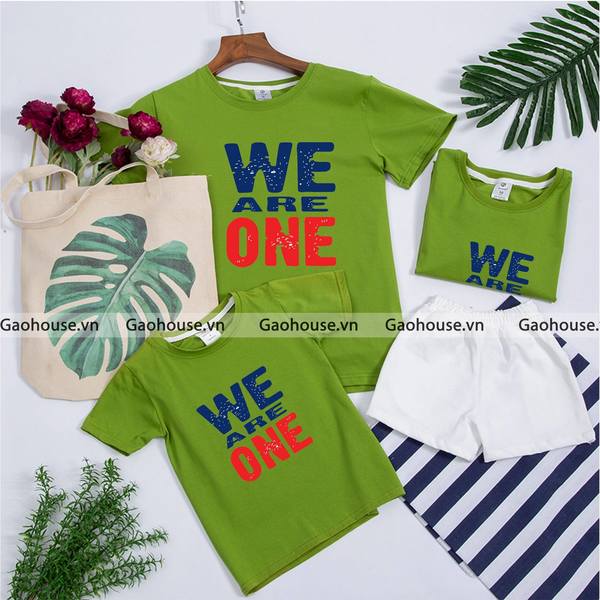 1_áo phông gia đình giá rẻ