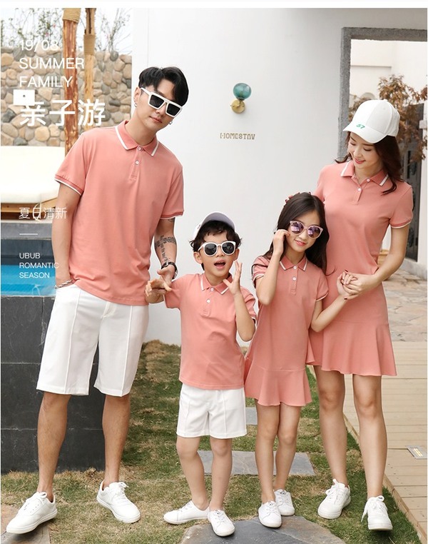 8_mẫu áo gia đình màu hè