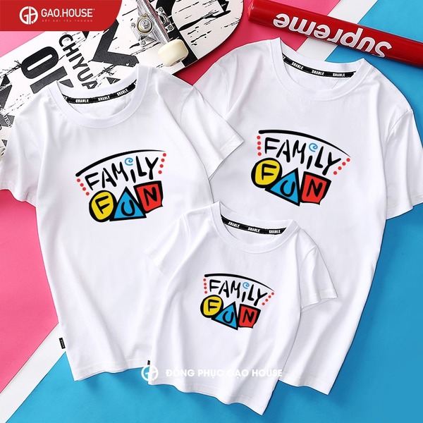 4_áo thun đồng phục gia đình