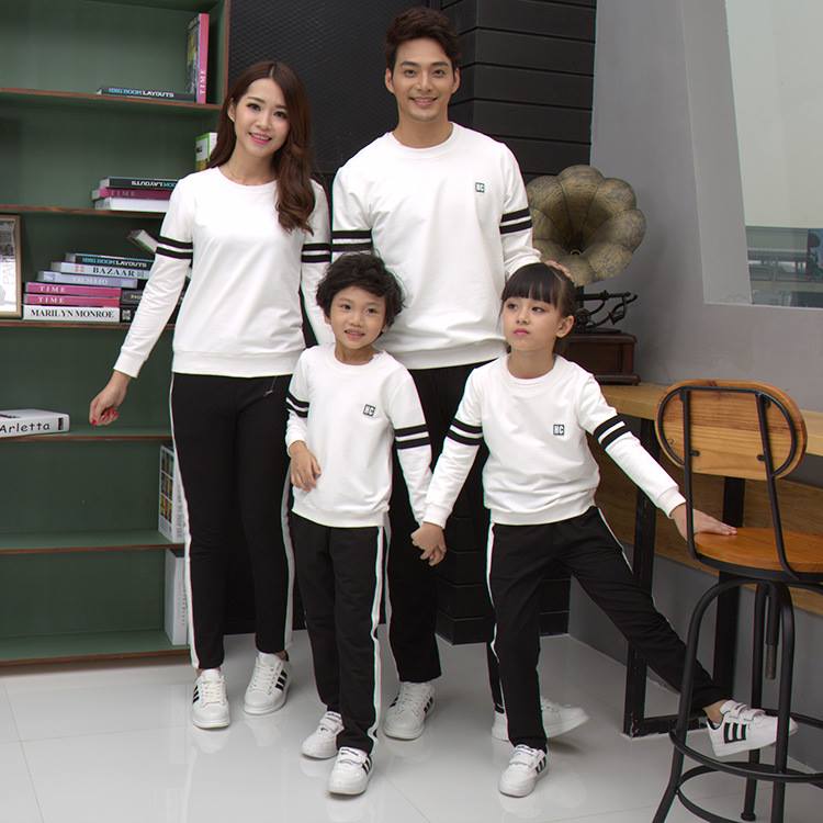 3_đồng phục gia đình mùa đông