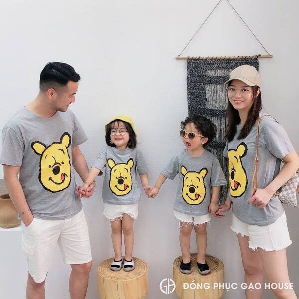 5_áo đồng phục gia đình đẹp