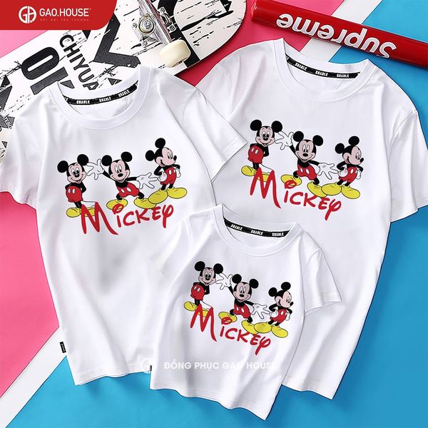 4_áo thun gia đình cao cấp