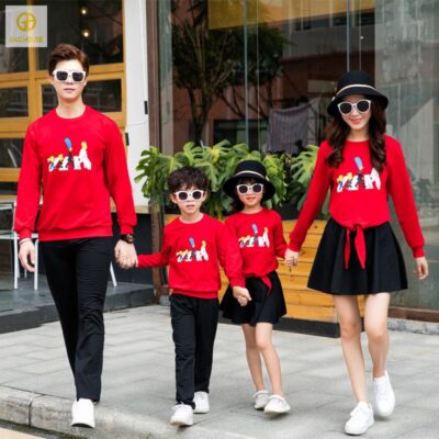 Áo gia đình mùa đông AGD0065