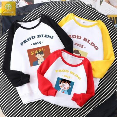 Áo gia đình mùa đông AGD0078 phối tay