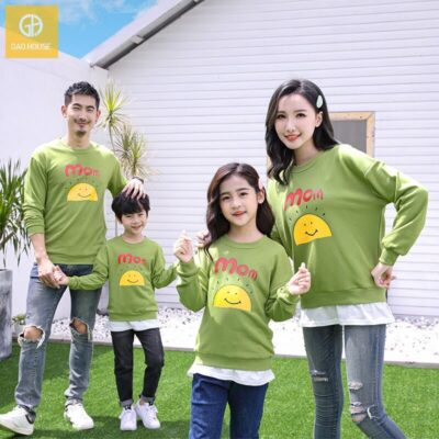 Áo gia đình mùa đông AGD0085