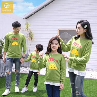 Áo gia đình mùa đông AGD0085