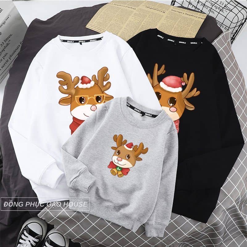 Áo gia đình Giáng Sinh (Noel) - sweater1