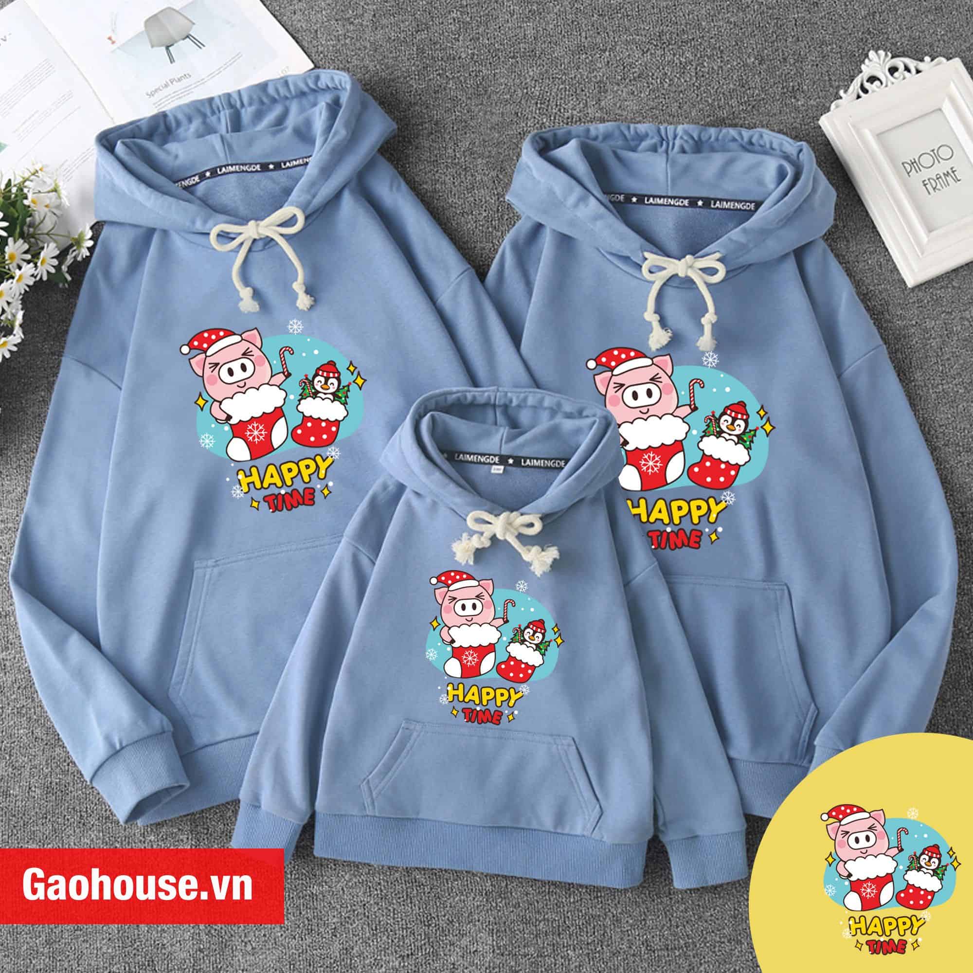 áo gia đình Giáng Sinh (Noel) - hoodie6