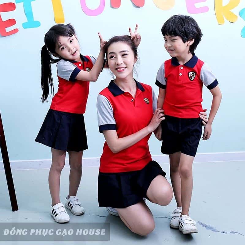 đồng phục giáo viên mầm non