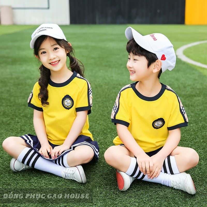 áo phông đồng phục mầm non 1