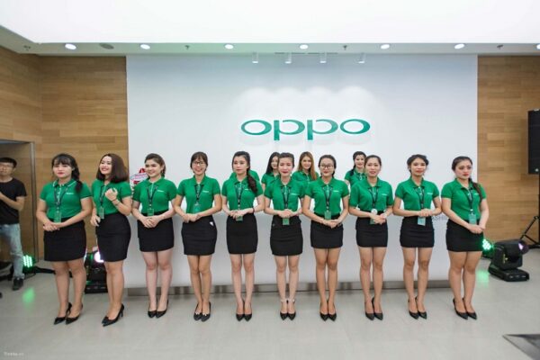 Đồng phục OPPO