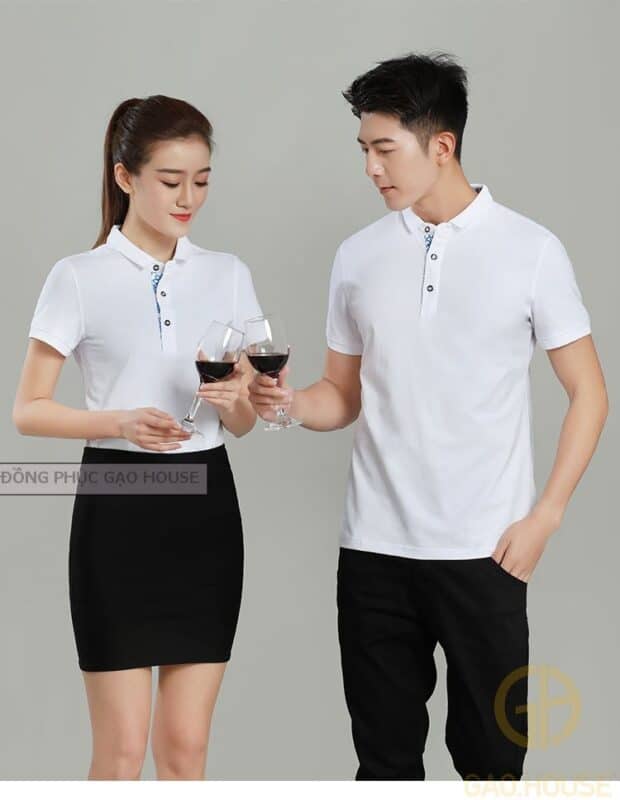 đồng phục công ty cao cấp có cổ
