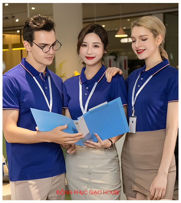Áo Phông Đồng Phục Công Sở