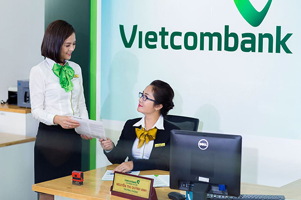 đồng phục Vietcombank
