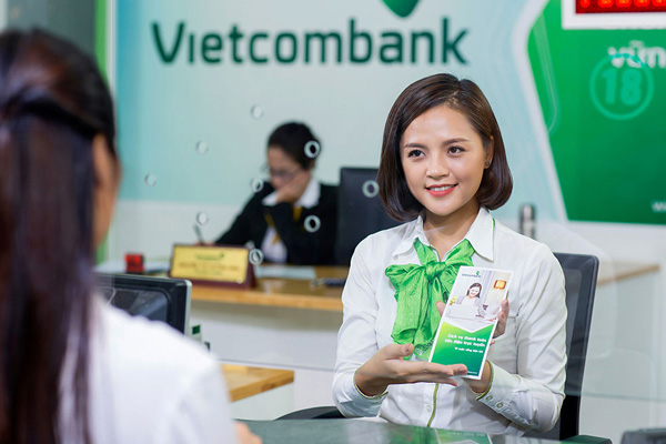 đồng phục Vietcombank