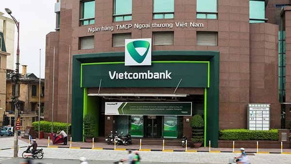 logo ngân hàng Vietcombank