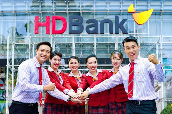 đồng phục ngân hàng HD Bank