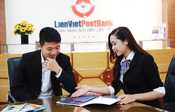 đồng phục vest Liên Việt Post Bank