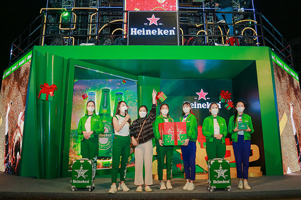 Những Mẫu Đồng Phục Heineken Đẹp, Thu Hút Nhất Trong Các Sự Kiện