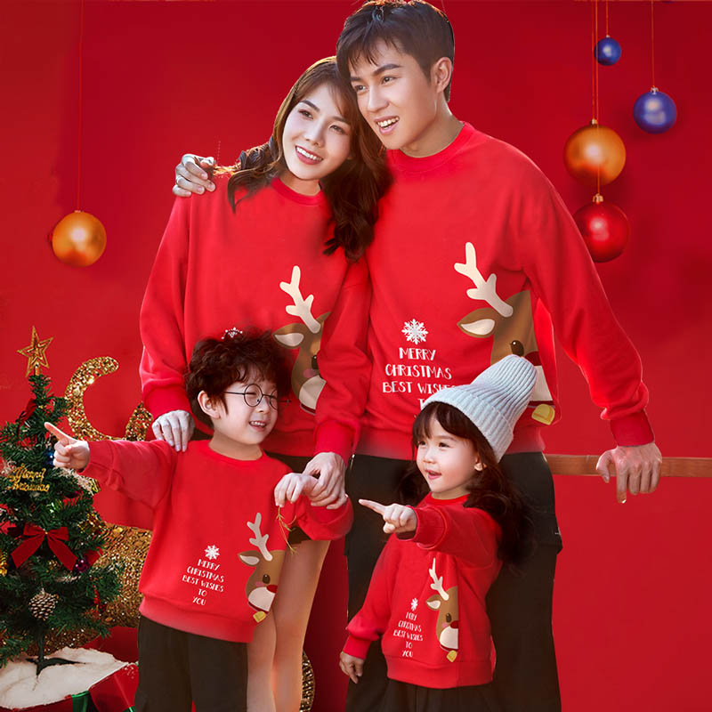 Áo sweater đồng phục gia đình Noel