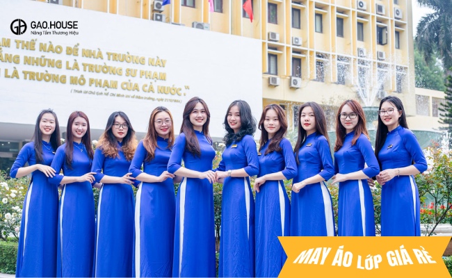 Áo dài lễ tân ngoại giao