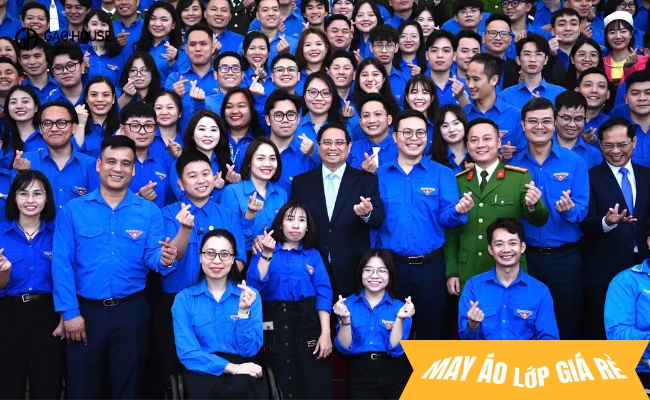 Áo Đoàn Thanh niên trường đại học Sư Phạm