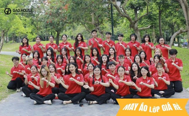 Áo đồng phục đại học Sư phạm Hà Nội tình nguyện viên