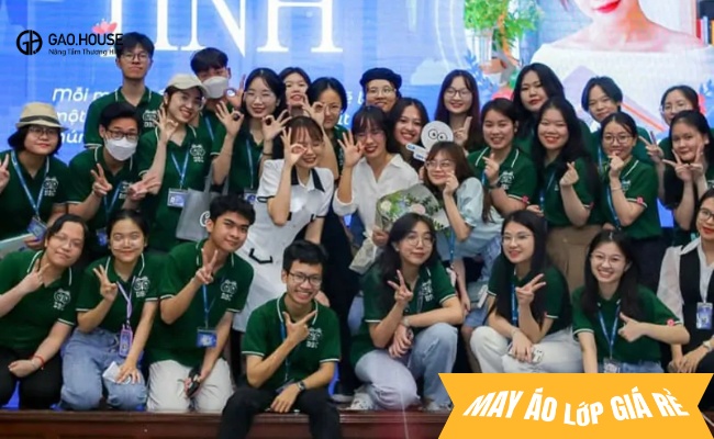 Áo đồng phục DAV