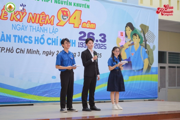 áo đồng phục đoàn trường thpt nguyễn khuyến