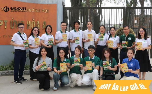 Áo đồng phục HNUE Khoa Công tác xã hội