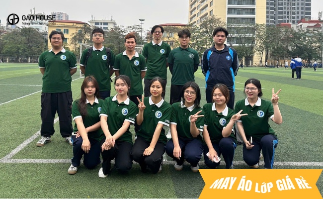 Áo đồng phục HNUE khoa Sinh học
