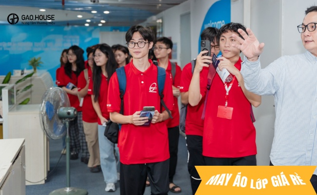 áo đồng phục học viện bưu chính viễn thông