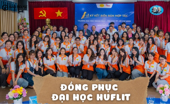 Áo đồng phục Huflit