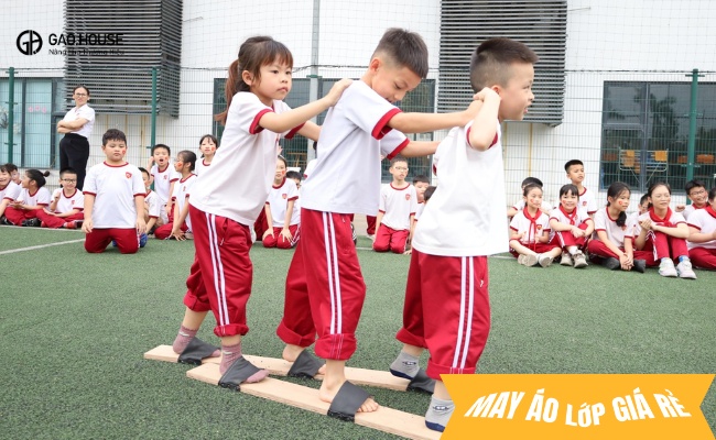 Áo đồng phục iSchool