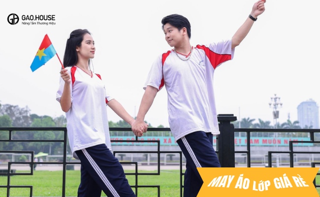 Áo đồng phục NEU đẹp