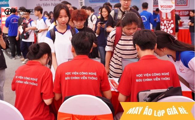 áo đồng phục ptit
