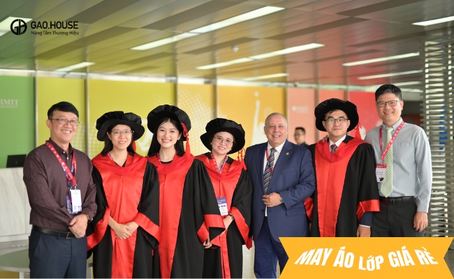 áo đồng phục rmit